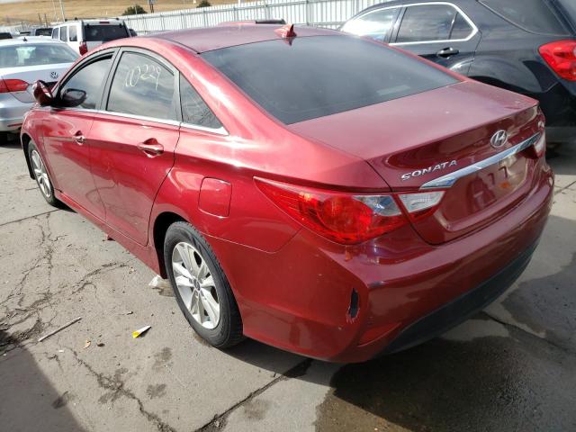 Photo 2 VIN: 5NPEB4ACXEH817308 - HYUNDAI SONATA GLS 