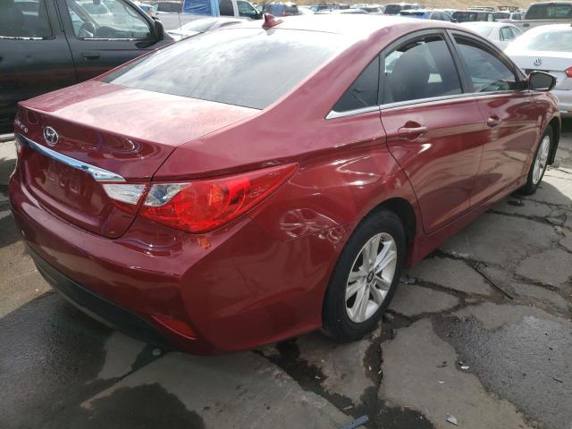 Photo 3 VIN: 5NPEB4ACXEH817308 - HYUNDAI SONATA GLS 