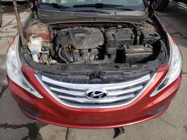 Photo 6 VIN: 5NPEB4ACXEH817308 - HYUNDAI SONATA GLS 