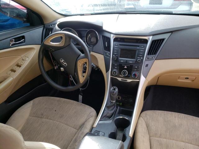 Photo 8 VIN: 5NPEB4ACXEH817308 - HYUNDAI SONATA GLS 