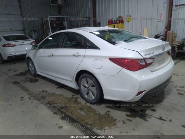 Photo 2 VIN: 5NPEB4ACXEH817583 - HYUNDAI SONATA 