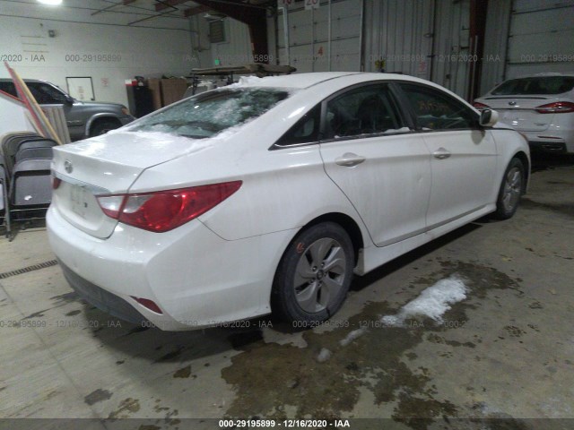 Photo 3 VIN: 5NPEB4ACXEH817583 - HYUNDAI SONATA 