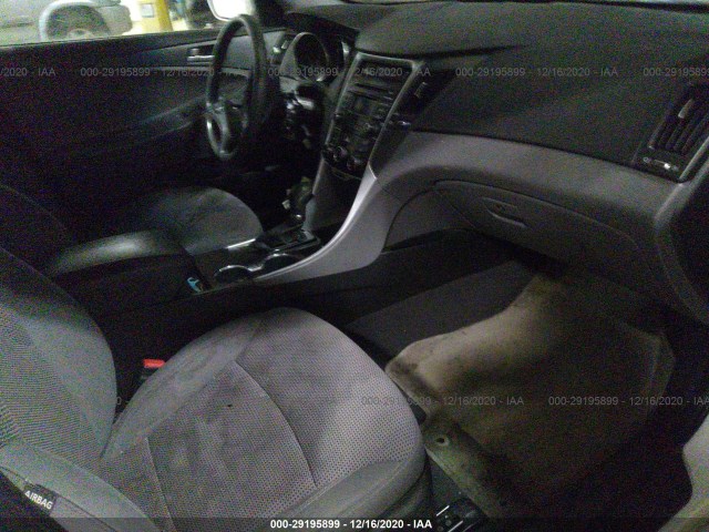 Photo 4 VIN: 5NPEB4ACXEH817583 - HYUNDAI SONATA 