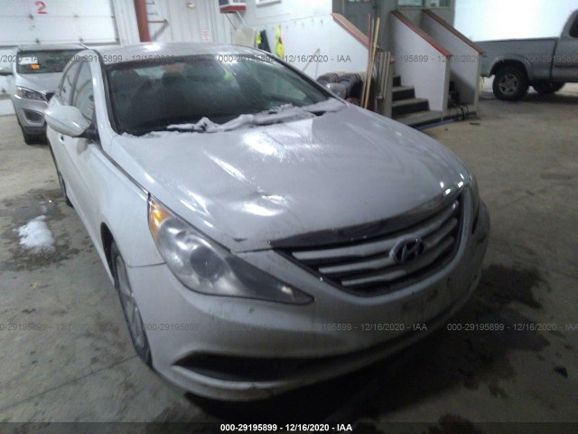 Photo 5 VIN: 5NPEB4ACXEH817583 - HYUNDAI SONATA 