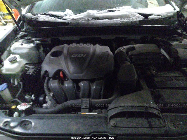 Photo 9 VIN: 5NPEB4ACXEH817583 - HYUNDAI SONATA 