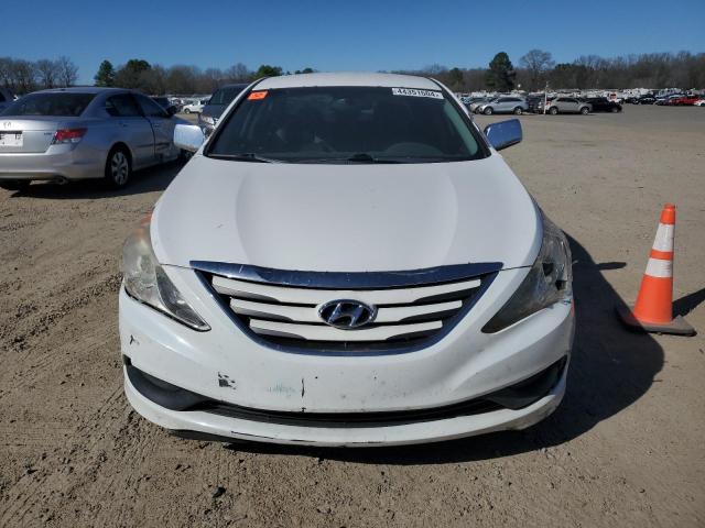 Photo 4 VIN: 5NPEB4ACXEH821438 - HYUNDAI SONATA 