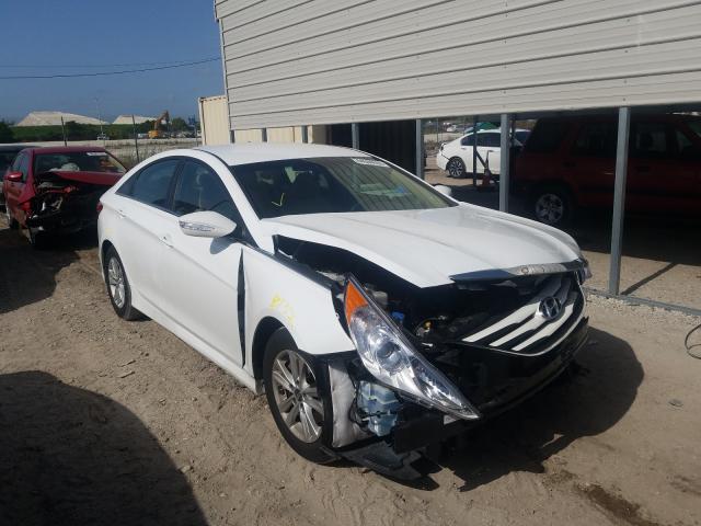 Photo 0 VIN: 5NPEB4ACXEH822945 - HYUNDAI SONATA GLS 