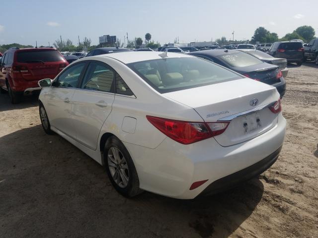 Photo 2 VIN: 5NPEB4ACXEH822945 - HYUNDAI SONATA GLS 