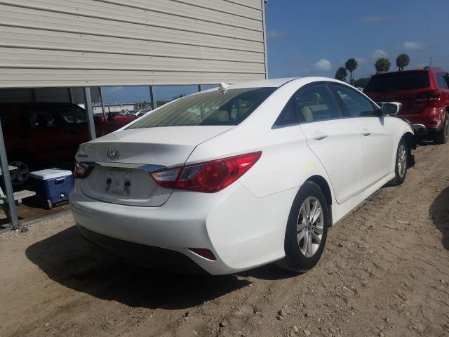 Photo 3 VIN: 5NPEB4ACXEH822945 - HYUNDAI SONATA GLS 