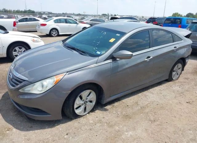 Photo 1 VIN: 5NPEB4ACXEH823156 - HYUNDAI SONATA 