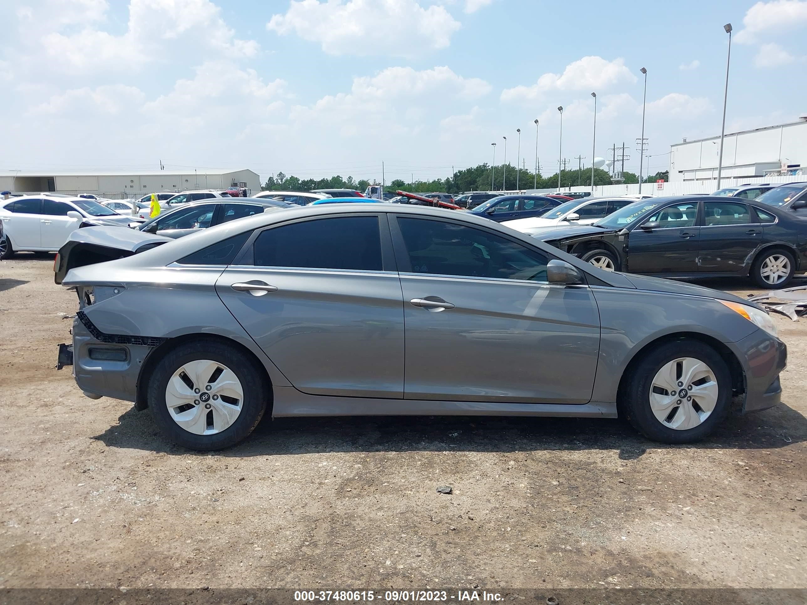 Photo 13 VIN: 5NPEB4ACXEH823156 - HYUNDAI SONATA 