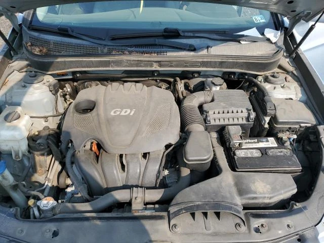 Photo 10 VIN: 5NPEB4ACXEH824825 - HYUNDAI SONATA GLS 