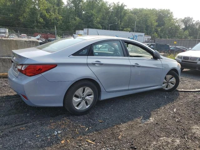 Photo 2 VIN: 5NPEB4ACXEH824825 - HYUNDAI SONATA GLS 