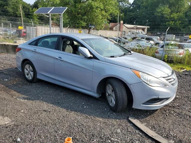 Photo 3 VIN: 5NPEB4ACXEH824825 - HYUNDAI SONATA GLS 