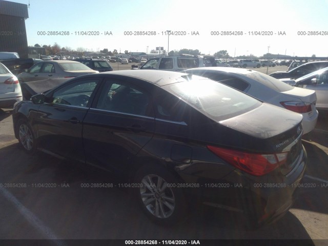 Photo 2 VIN: 5NPEB4ACXEH825537 - HYUNDAI SONATA 