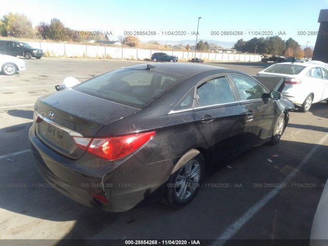 Photo 3 VIN: 5NPEB4ACXEH825537 - HYUNDAI SONATA 