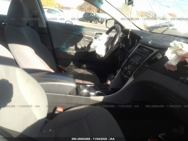 Photo 4 VIN: 5NPEB4ACXEH825537 - HYUNDAI SONATA 