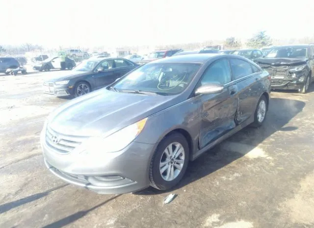 Photo 1 VIN: 5NPEB4ACXEH827952 - HYUNDAI SONATA 