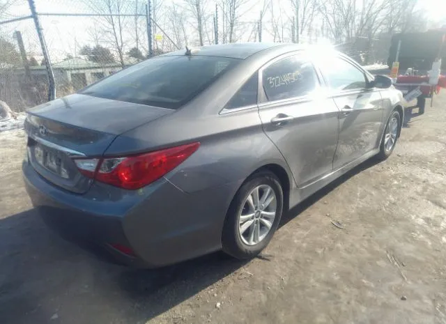 Photo 3 VIN: 5NPEB4ACXEH827952 - HYUNDAI SONATA 