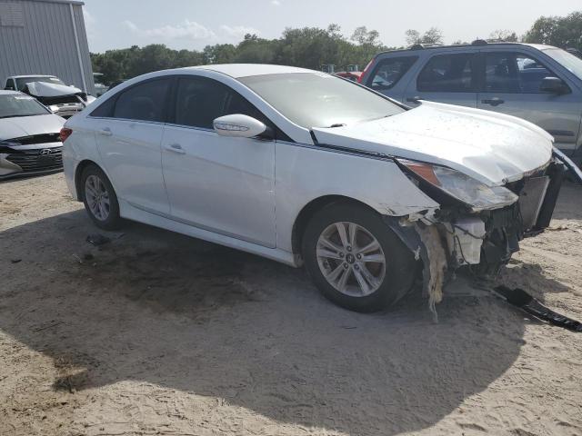 Photo 3 VIN: 5NPEB4ACXEH828423 - HYUNDAI SONATA GLS 