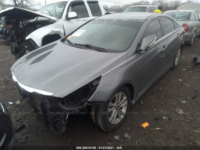 Photo 1 VIN: 5NPEB4ACXEH830219 - HYUNDAI SONATA 