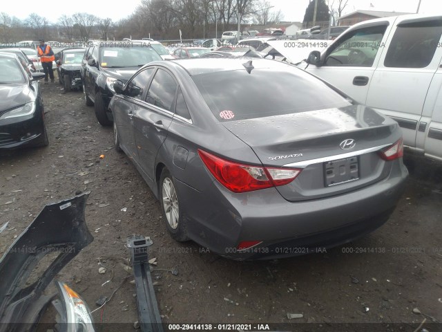 Photo 2 VIN: 5NPEB4ACXEH830219 - HYUNDAI SONATA 