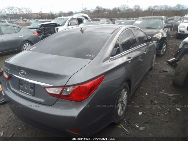 Photo 3 VIN: 5NPEB4ACXEH830219 - HYUNDAI SONATA 