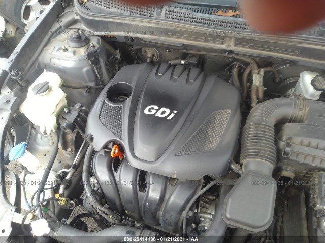 Photo 9 VIN: 5NPEB4ACXEH830219 - HYUNDAI SONATA 