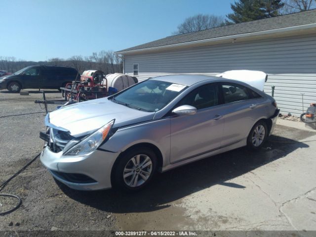 Photo 1 VIN: 5NPEB4ACXEH832083 - HYUNDAI SONATA 