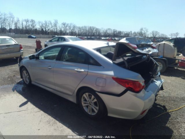 Photo 2 VIN: 5NPEB4ACXEH832083 - HYUNDAI SONATA 