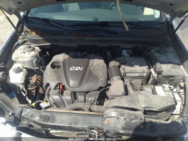 Photo 9 VIN: 5NPEB4ACXEH832083 - HYUNDAI SONATA 