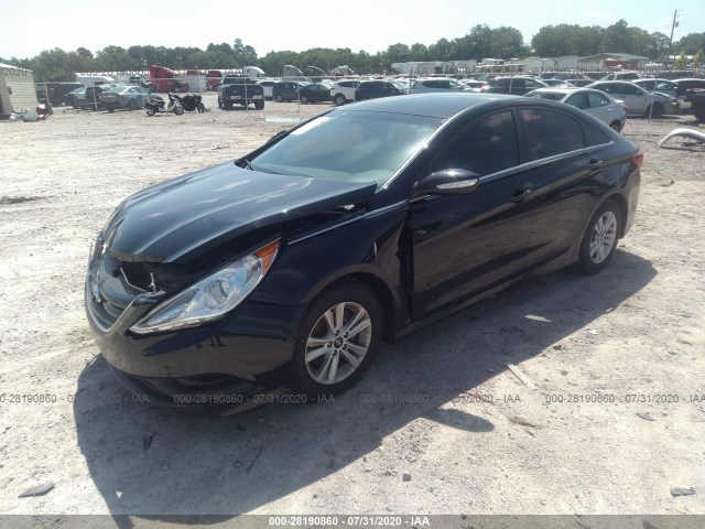 Photo 1 VIN: 5NPEB4ACXEH833248 - HYUNDAI SONATA 