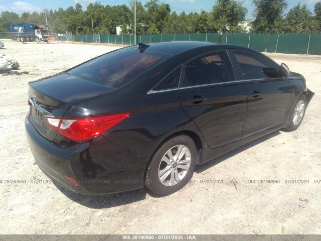 Photo 3 VIN: 5NPEB4ACXEH833248 - HYUNDAI SONATA 