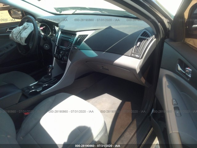 Photo 4 VIN: 5NPEB4ACXEH833248 - HYUNDAI SONATA 