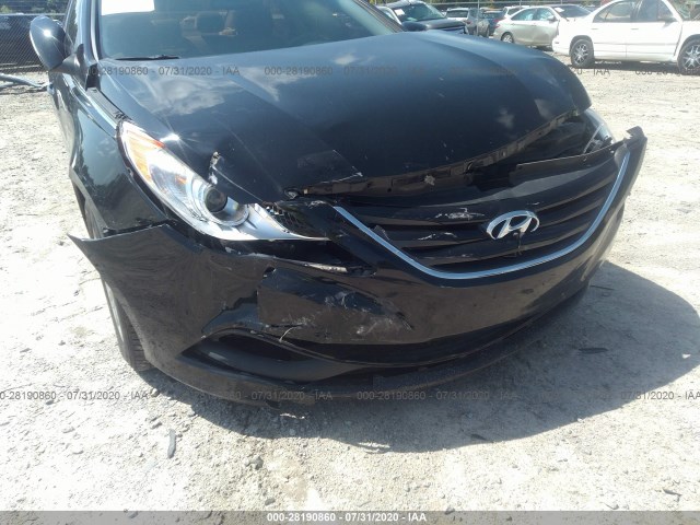 Photo 5 VIN: 5NPEB4ACXEH833248 - HYUNDAI SONATA 