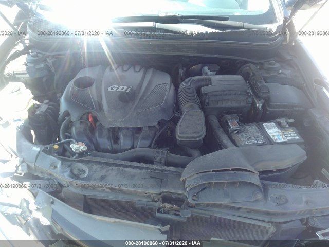 Photo 9 VIN: 5NPEB4ACXEH833248 - HYUNDAI SONATA 