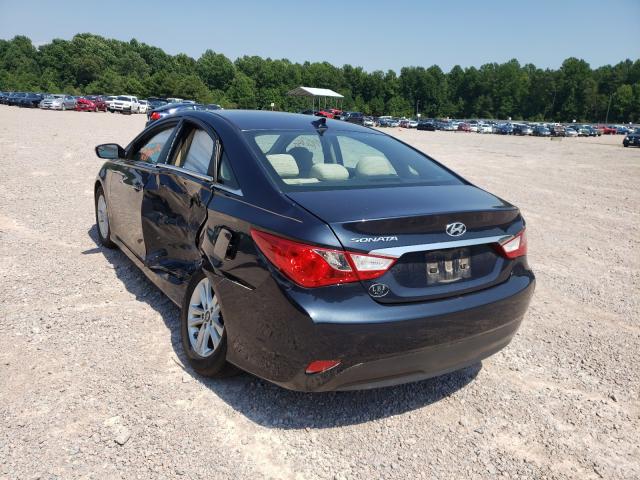 Photo 2 VIN: 5NPEB4ACXEH834576 - HYUNDAI SONATA GLS 