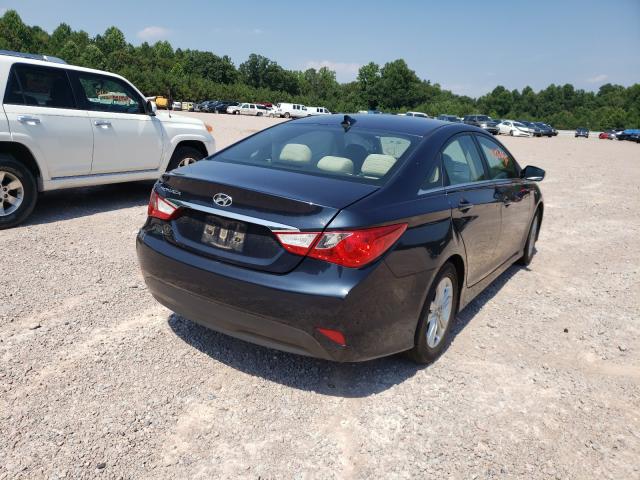 Photo 3 VIN: 5NPEB4ACXEH834576 - HYUNDAI SONATA GLS 