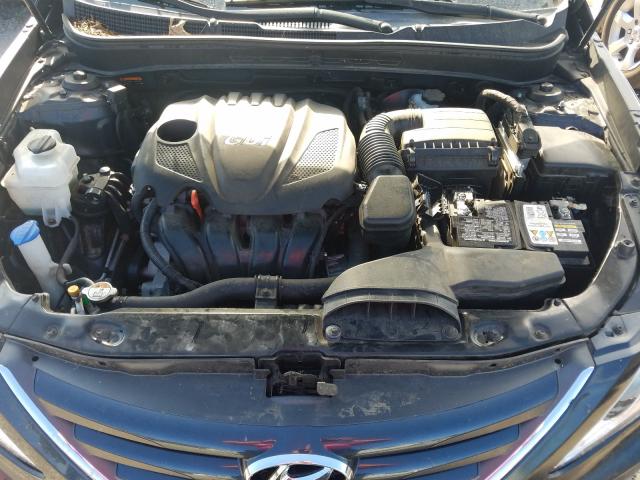 Photo 6 VIN: 5NPEB4ACXEH834576 - HYUNDAI SONATA GLS 