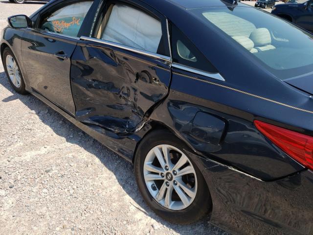 Photo 8 VIN: 5NPEB4ACXEH834576 - HYUNDAI SONATA GLS 