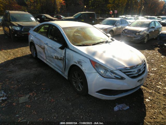 Photo 0 VIN: 5NPEB4ACXEH834643 - HYUNDAI SONATA 