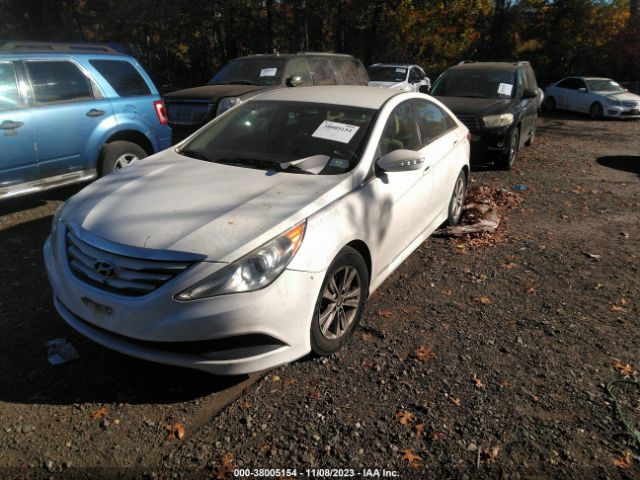 Photo 1 VIN: 5NPEB4ACXEH834643 - HYUNDAI SONATA 