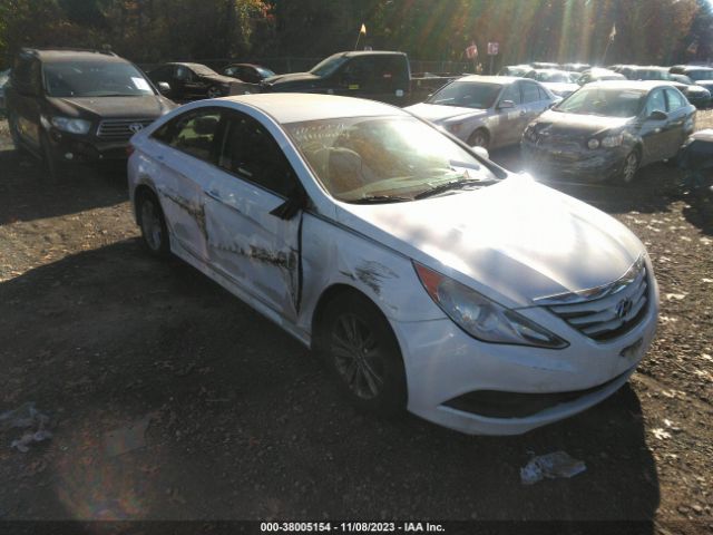 Photo 5 VIN: 5NPEB4ACXEH834643 - HYUNDAI SONATA 