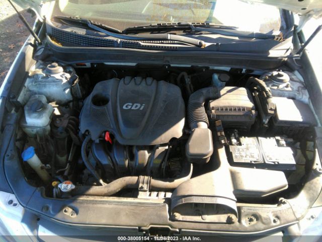 Photo 9 VIN: 5NPEB4ACXEH834643 - HYUNDAI SONATA 