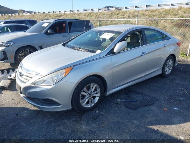 Photo 1 VIN: 5NPEB4ACXEH835033 - HYUNDAI SONATA 