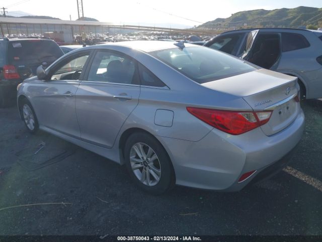 Photo 2 VIN: 5NPEB4ACXEH835033 - HYUNDAI SONATA 