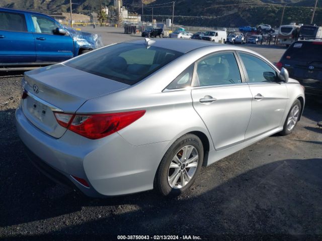 Photo 3 VIN: 5NPEB4ACXEH835033 - HYUNDAI SONATA 