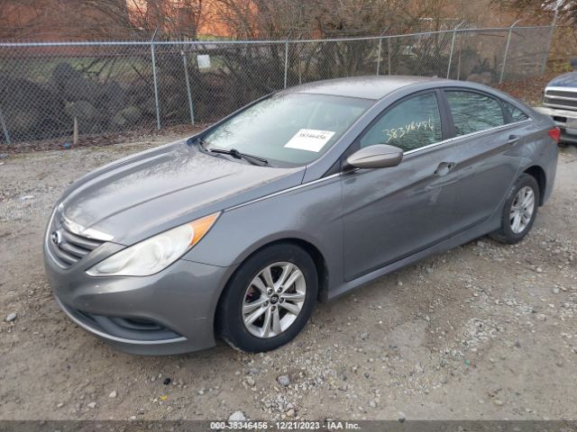 Photo 1 VIN: 5NPEB4ACXEH835792 - HYUNDAI SONATA 