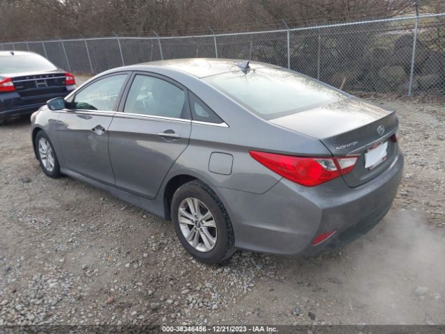 Photo 2 VIN: 5NPEB4ACXEH835792 - HYUNDAI SONATA 