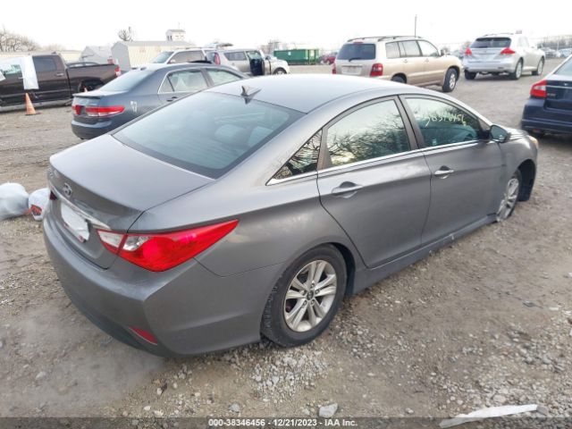 Photo 3 VIN: 5NPEB4ACXEH835792 - HYUNDAI SONATA 